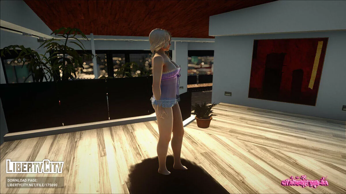 Майли Аманда / GTA San Andreas