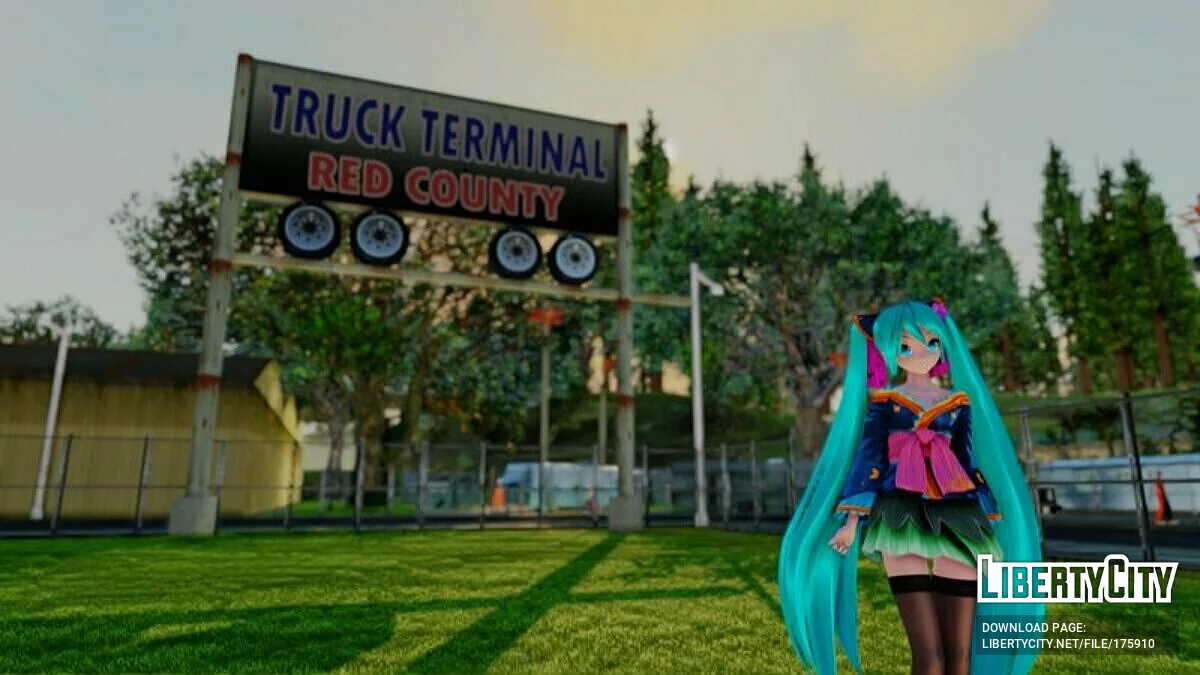 Miku Hatsune / GTA San Andreas