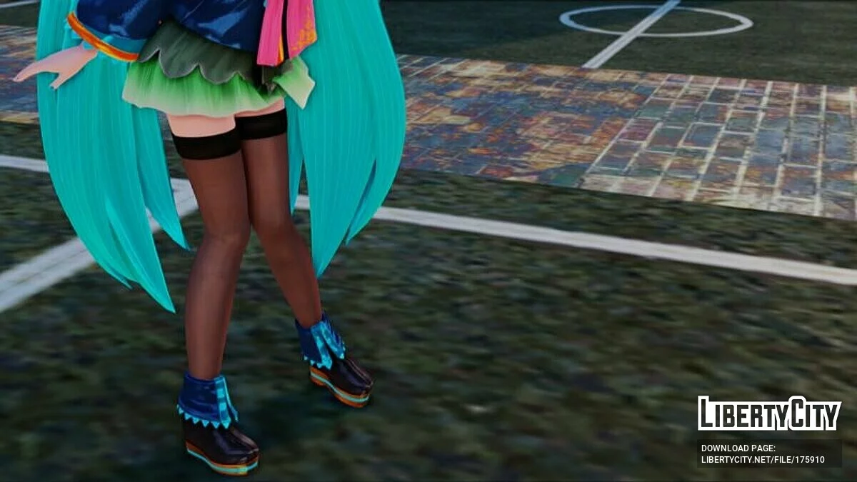 Miku Hatsune / GTA San Andreas