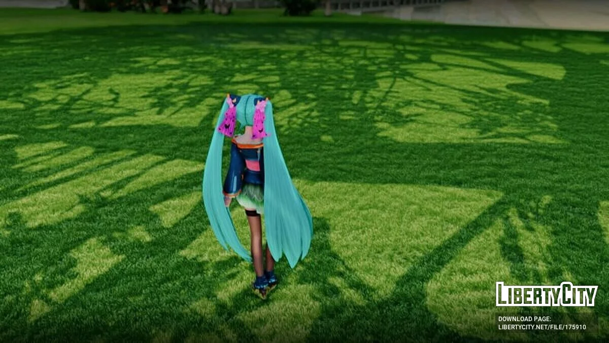 Miku Hatsune / GTA San Andreas