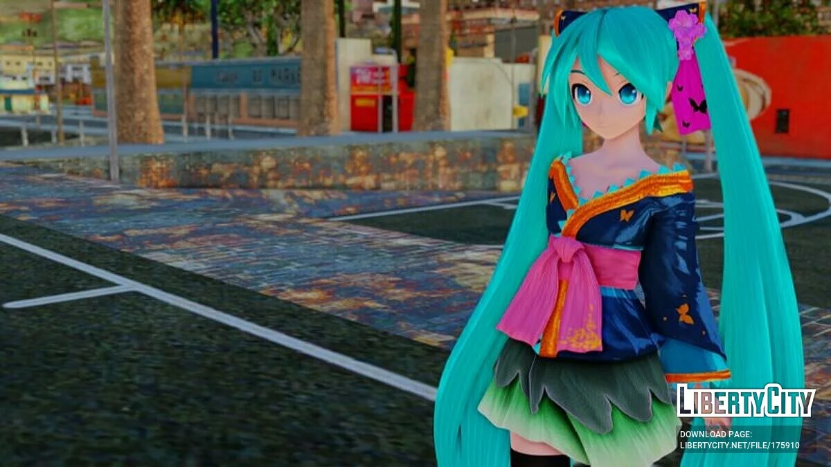 Miku Hatsune / GTA San Andreas