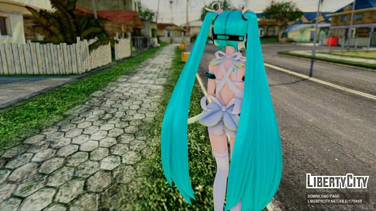 Miku Hatsune / GTA San Andreas