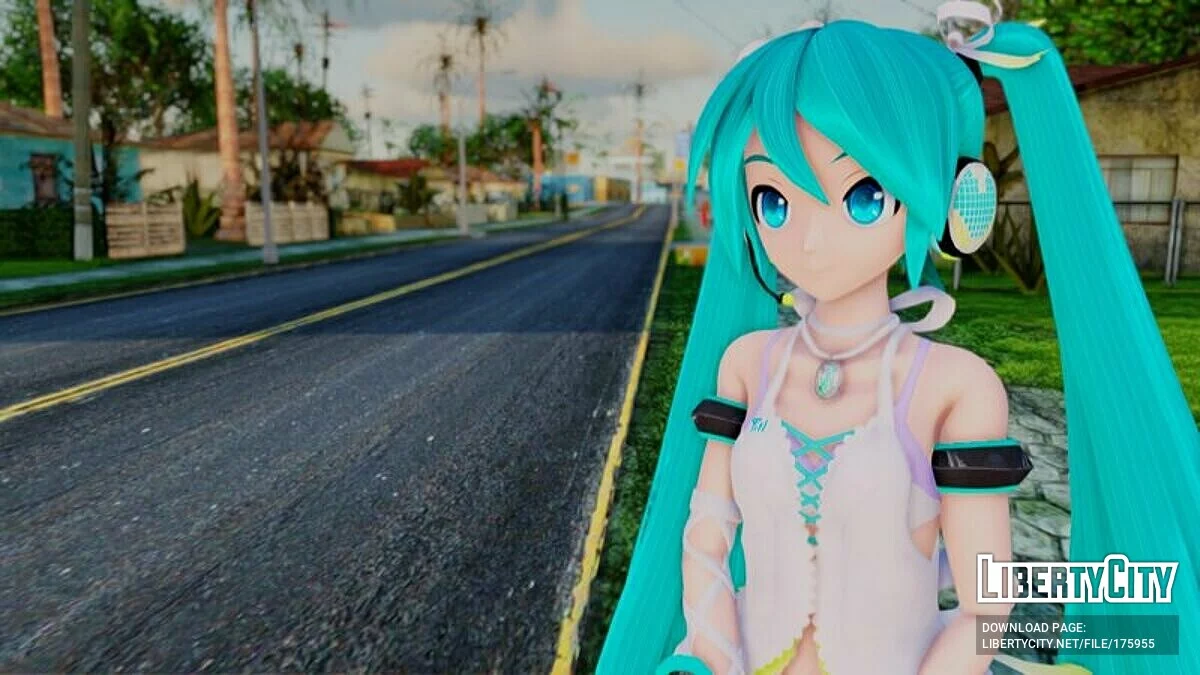 Miku Hatsune / GTA San Andreas