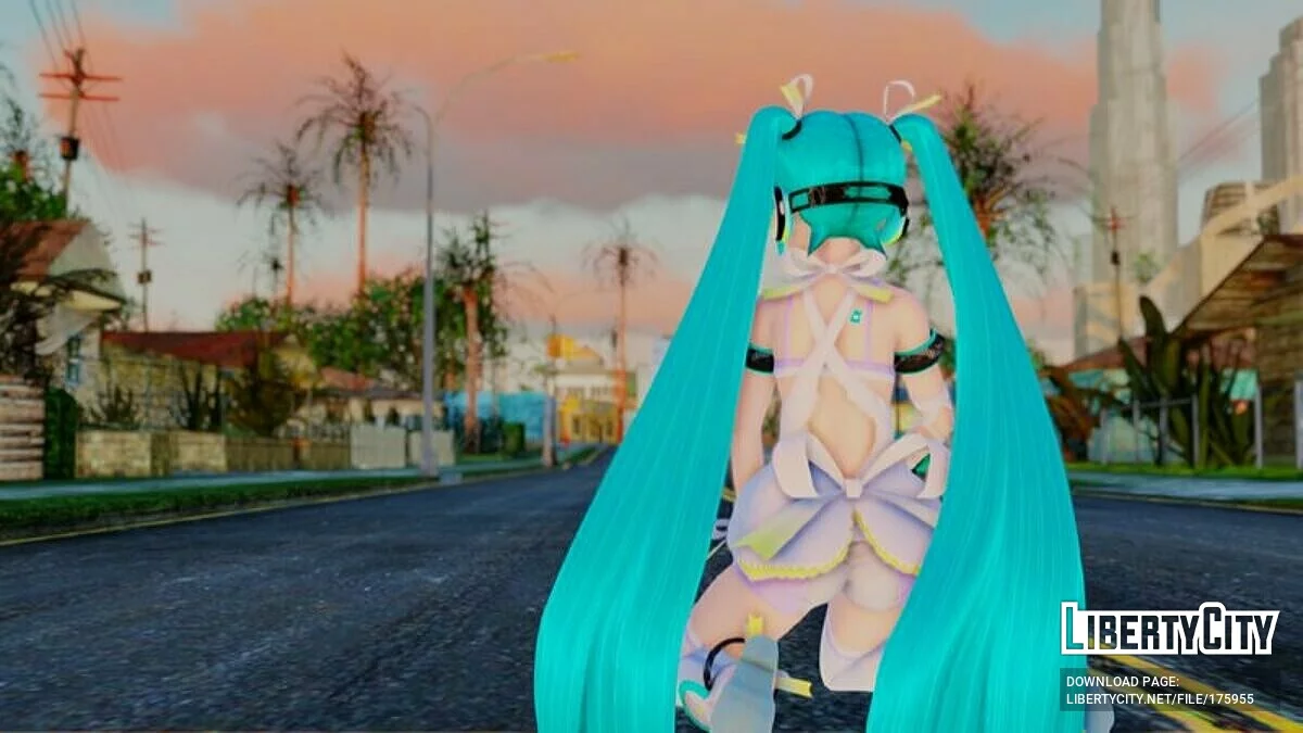 Miku Hatsune / GTA San Andreas