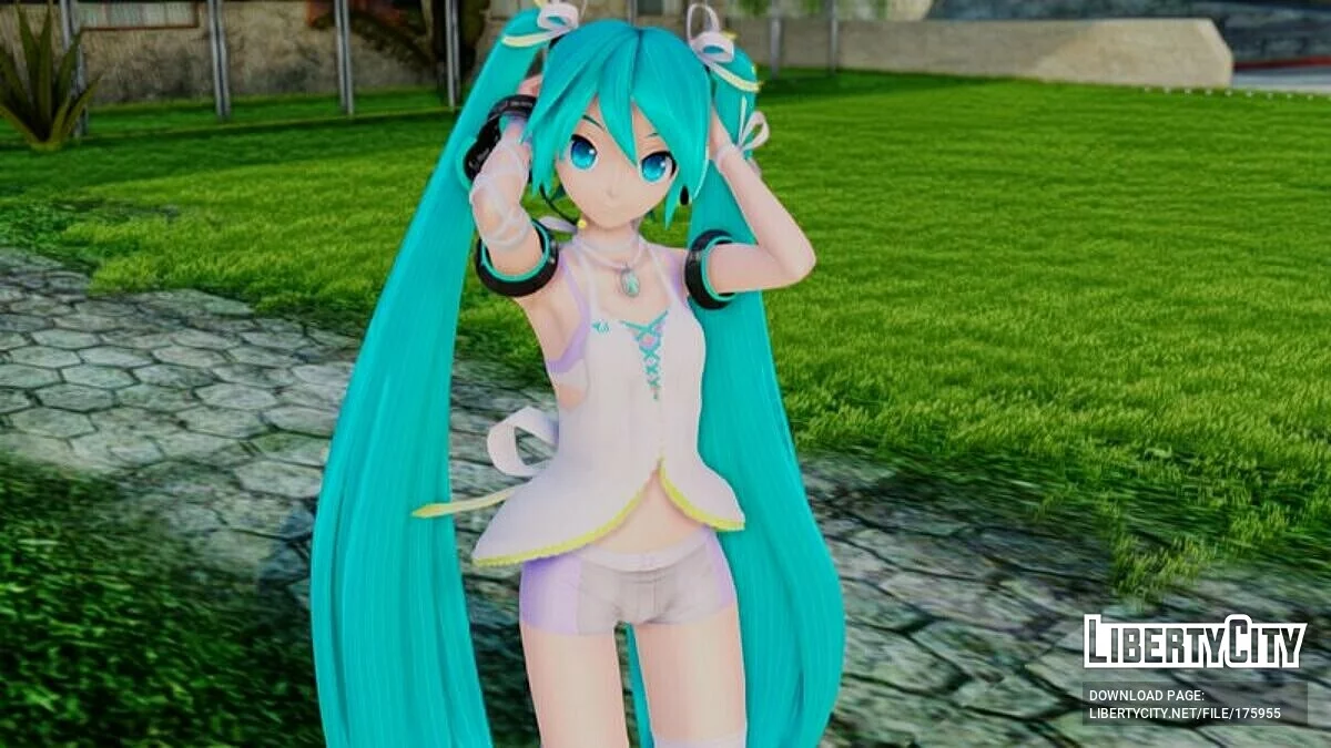 Miku Hatsune / GTA San Andreas