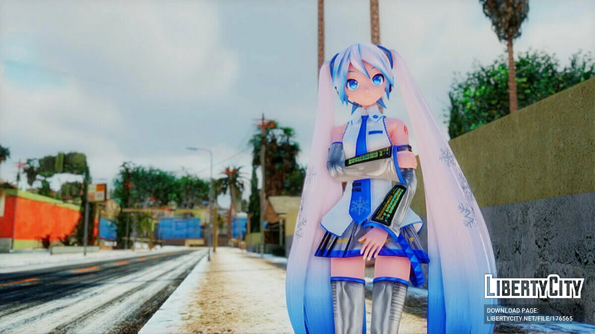 Miku Hatsune / GTA San Andreas