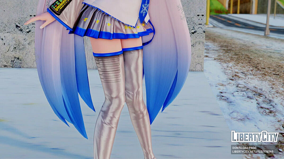 Miku Hatsune / GTA San Andreas