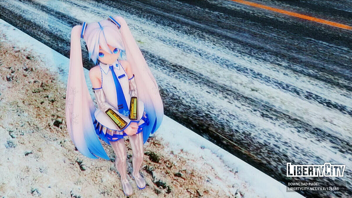 Miku Hatsune / GTA San Andreas