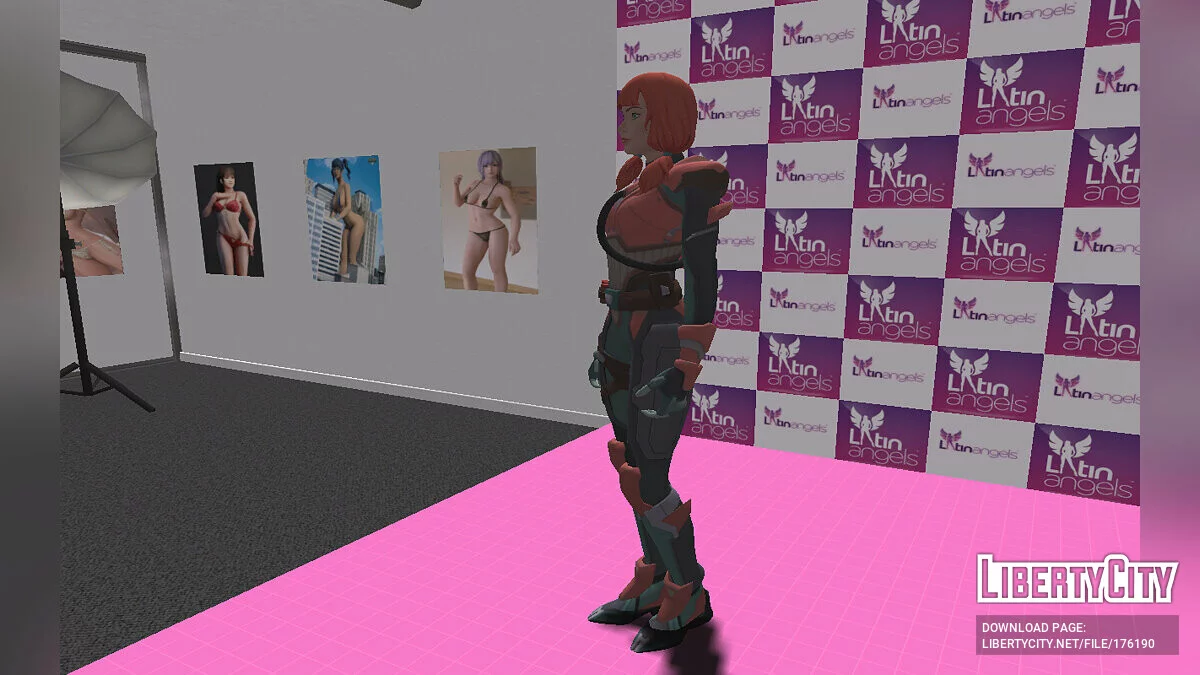 Мираж из Fortnite / GTA San Andreas