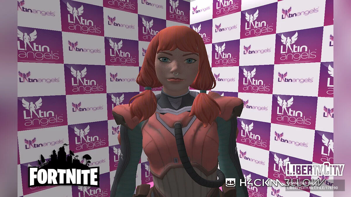 Мираж из Fortnite / GTA San Andreas