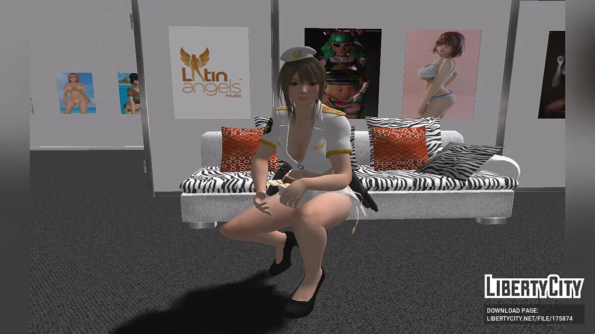Misaki - Sexy Cop / GTA San Andreas