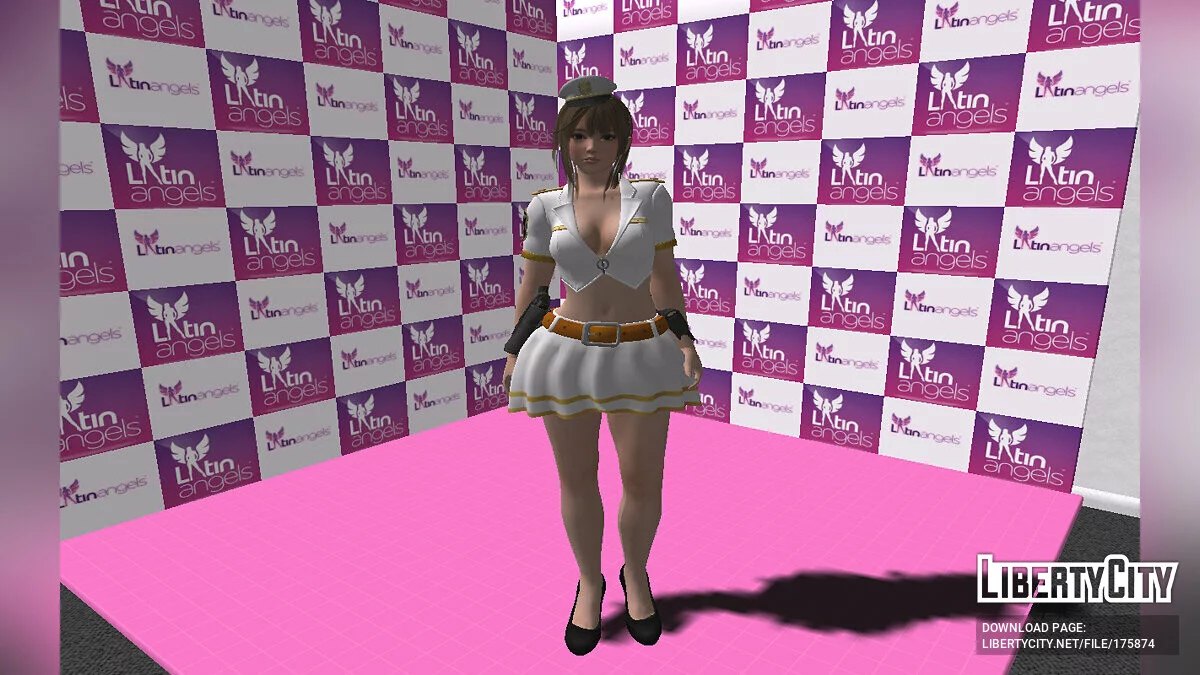 Misaki - Sexy Cop / GTA San Andreas
