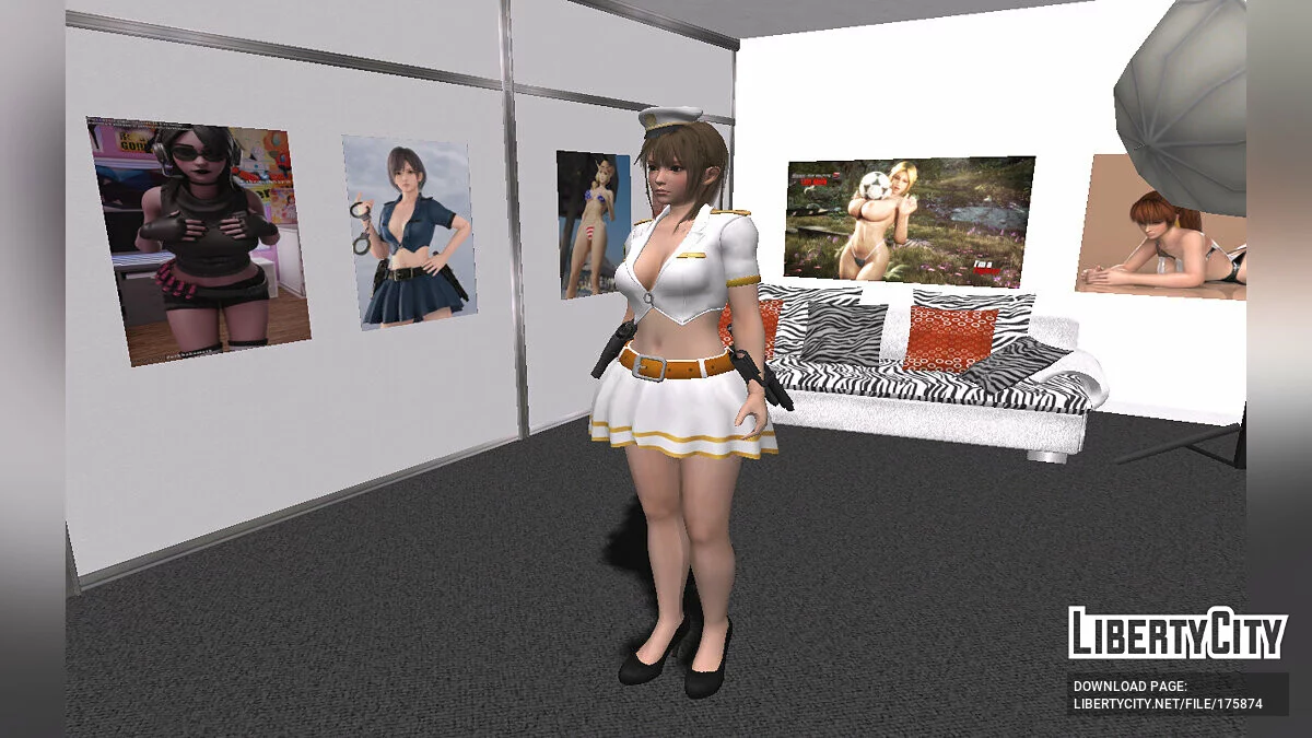 Misaki - Sexy Cop / GTA San Andreas