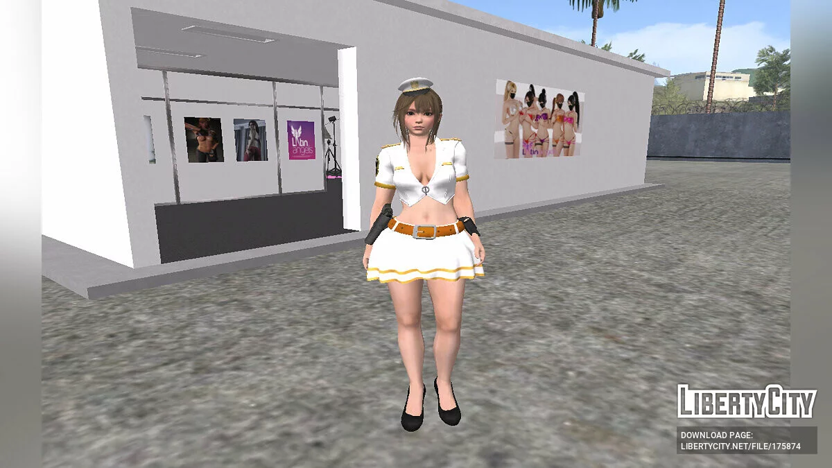 Misaki - Sexy Cop / GTA San Andreas
