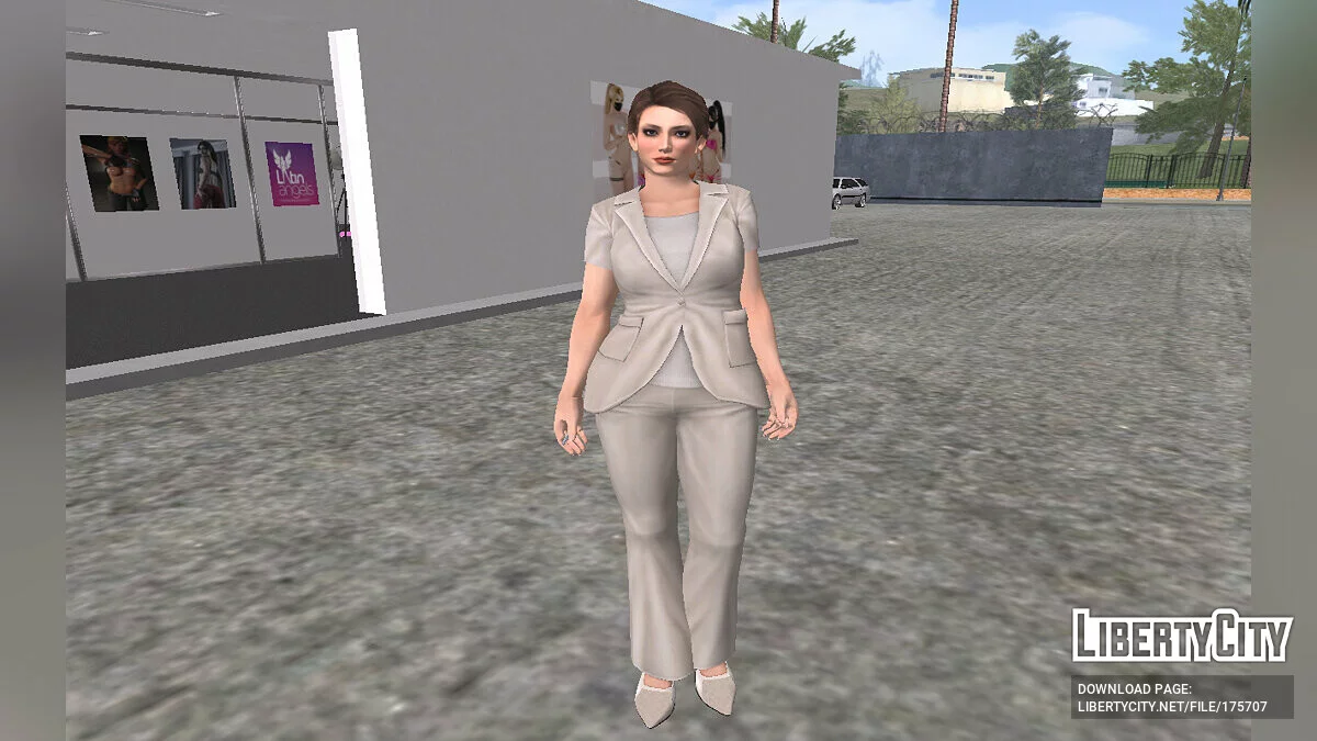 Miyako Aesthetician NPC / GTA San Andreas