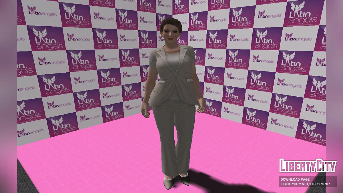 Miyako Aesthetician NPC / GTA San Andreas