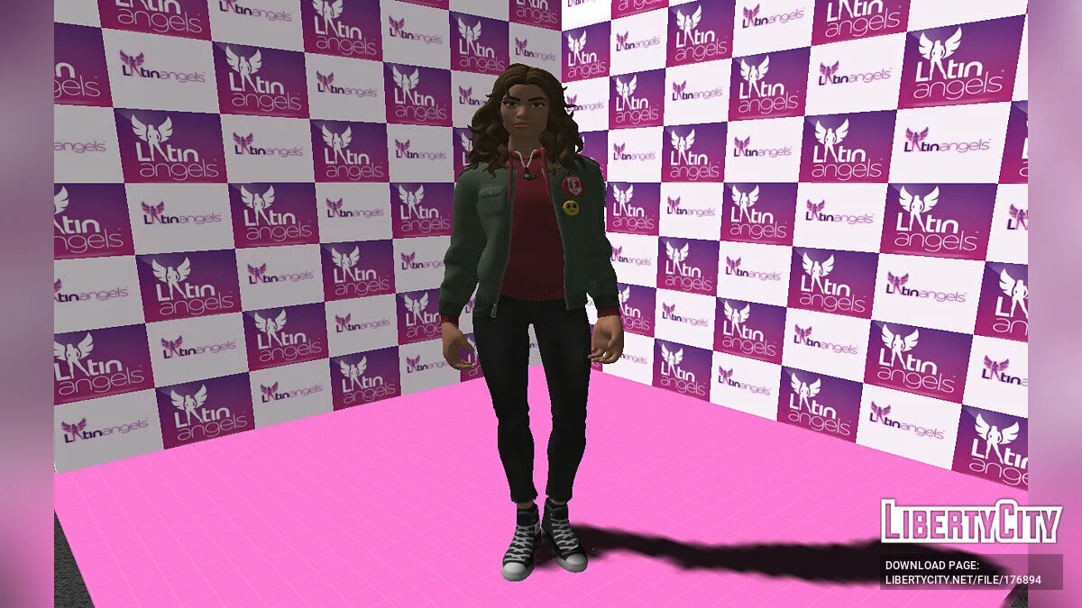 Mary Jane aus Fortnite / GTA San Andreas