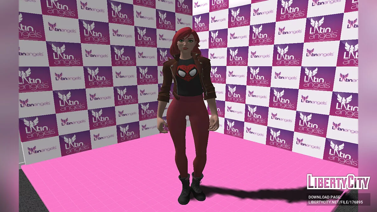 Mary Jane Watson von Fortnite / GTA San Andreas