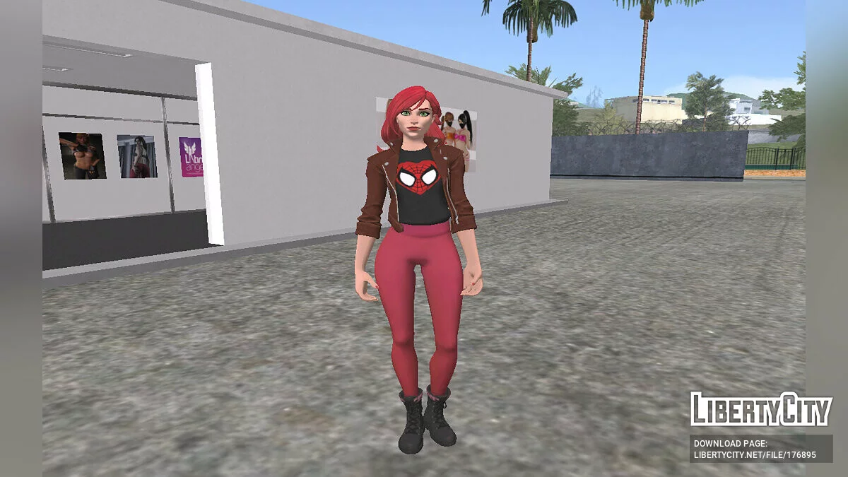 Mary Jane Watson von Fortnite / GTA San Andreas