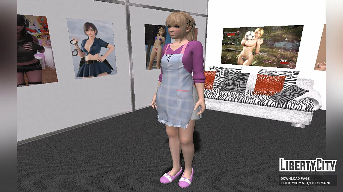 Мэри Роуз - Steaming Apron / GTA San Andreas