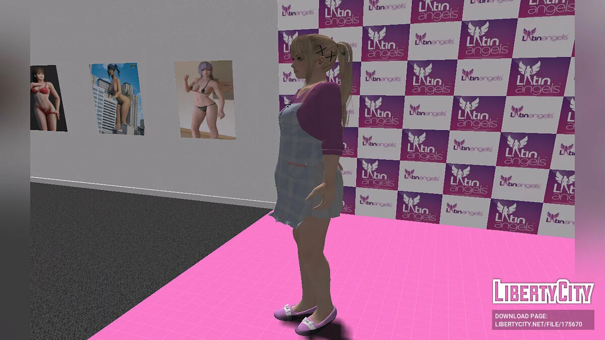 Мэри Роуз - Steaming Apron / GTA San Andreas