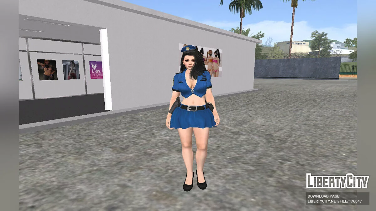 Momiji - Sexy Cop / GTA San Andreas