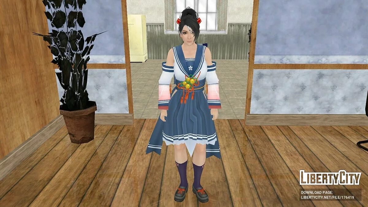 Momiji Stylish Blossom / GTA San Andreas