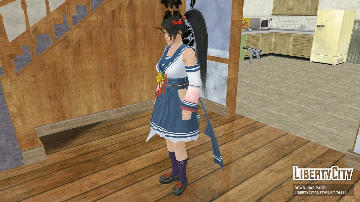 Momiji Stylish Blossom / GTA San Andreas