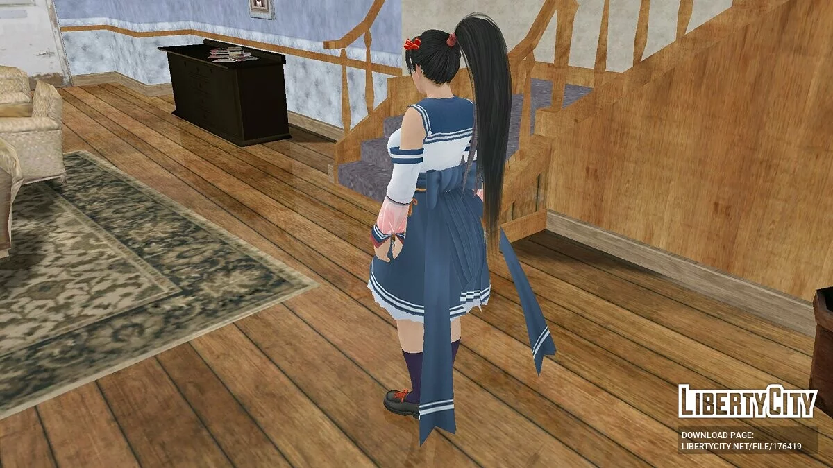 Momiji Stylish Blossom / GTA San Andreas