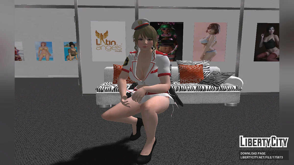 Monica - Sexy Cop / GTA San Andreas