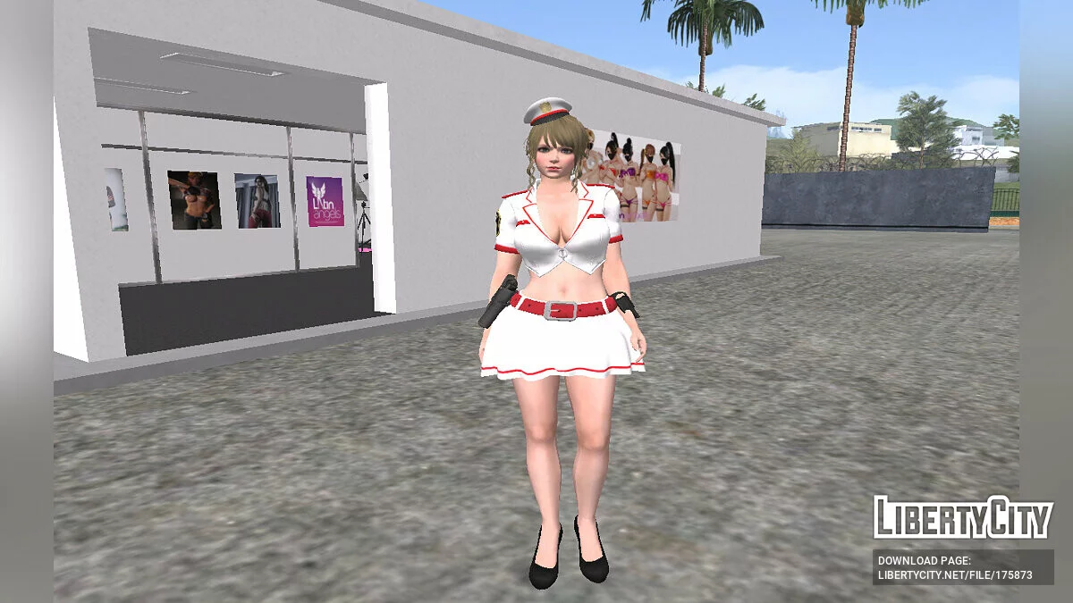 Monica - Sexy Cop / GTA San Andreas