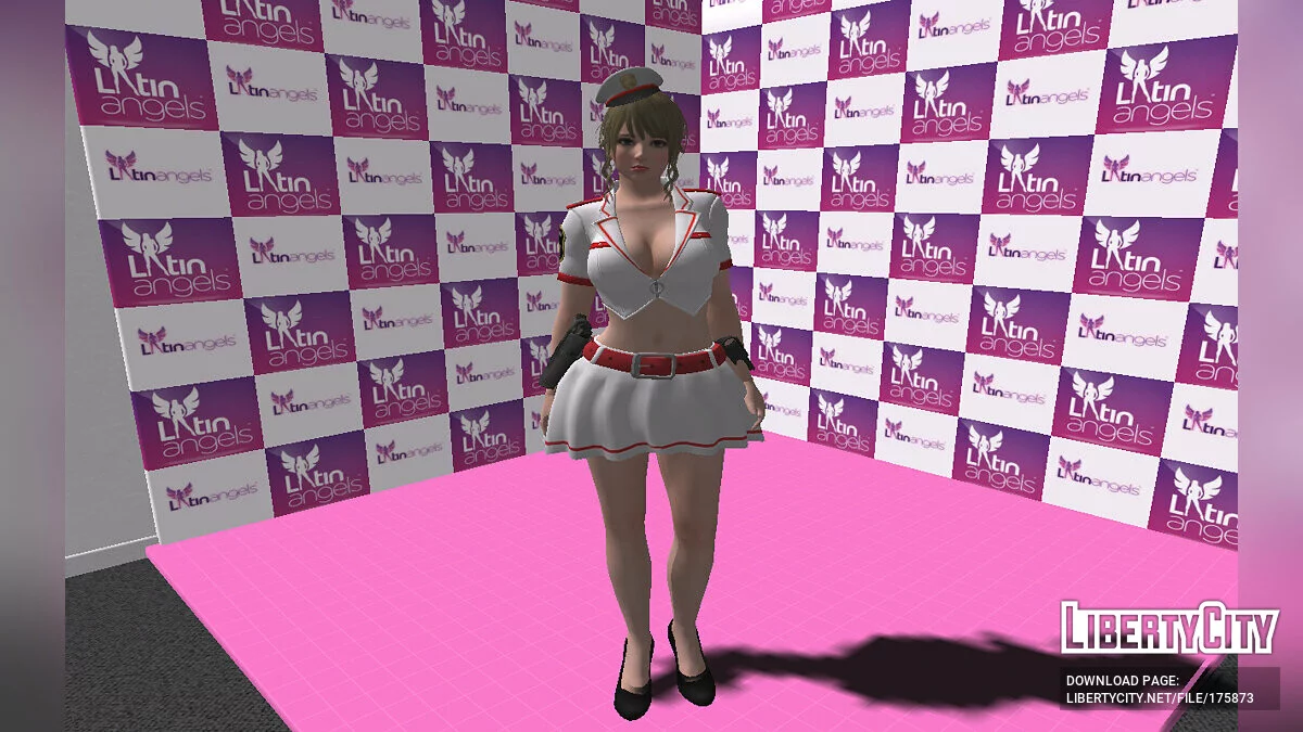 Monica - Sexy Cop / GTA San Andreas