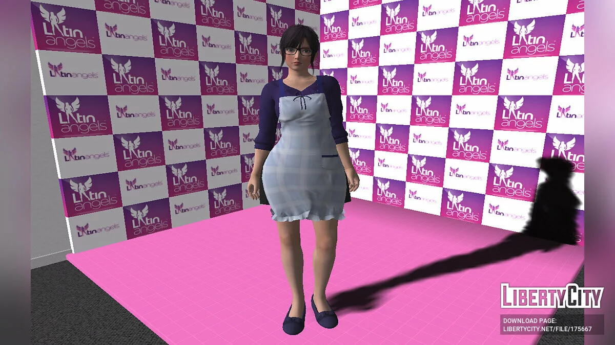 Нагиса - Steaming Apron / GTA San Andreas