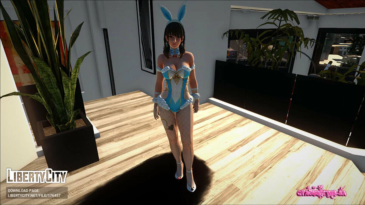 Нанами BunnyClock / GTA San Andreas