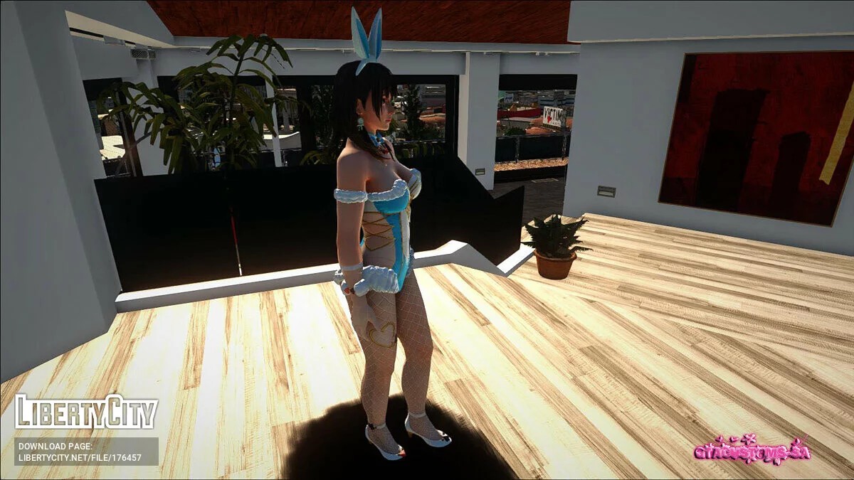 Нанами BunnyClock / GTA San Andreas
