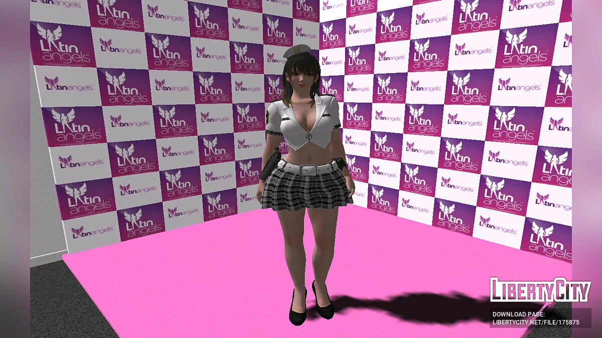 Nanami - Sexy Cop / GTA San Andreas