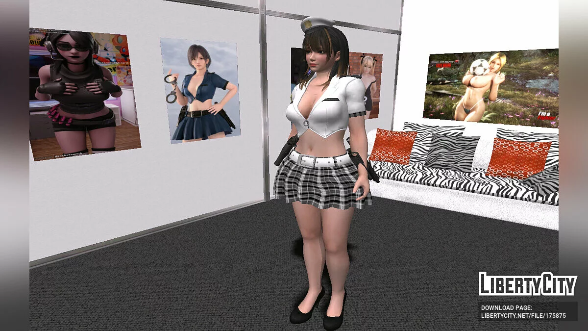 Nanami - Sexy Cop / GTA San Andreas