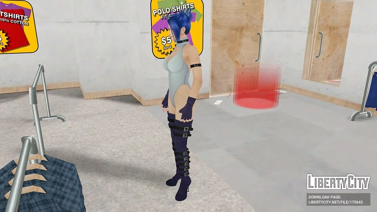 Naotora Li / GTA San Andreas