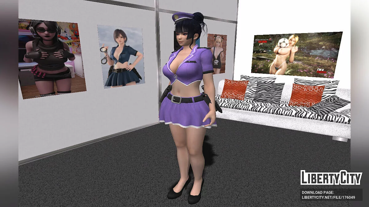 Nyotengu - Sexy Cop / GTA San Andreas