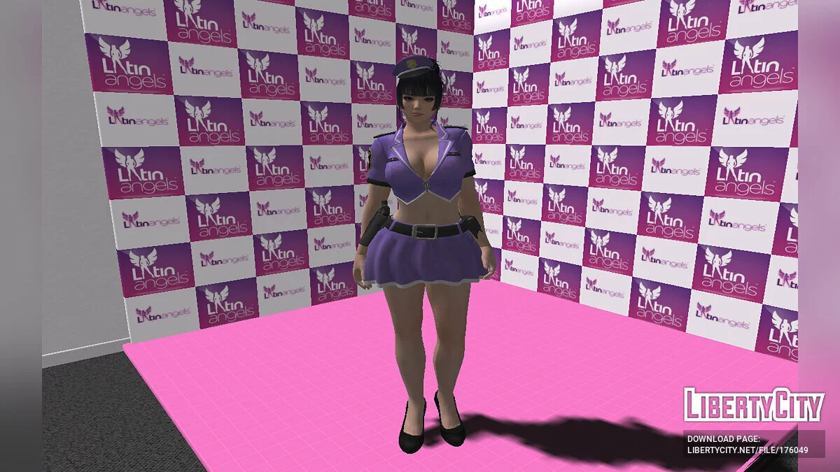 Nyotengu - Sexy Cop / GTA San Andreas