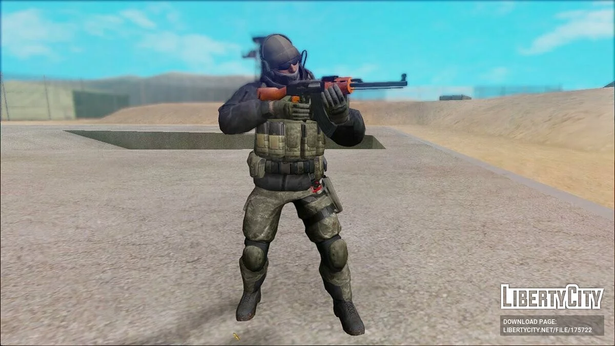 Phantomers Stense Field / GTA San Andreas
