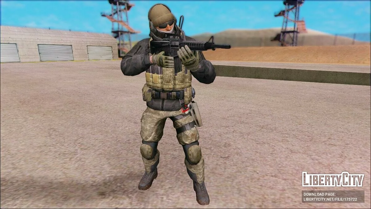 Phantomers Stense Field / GTA San Andreas