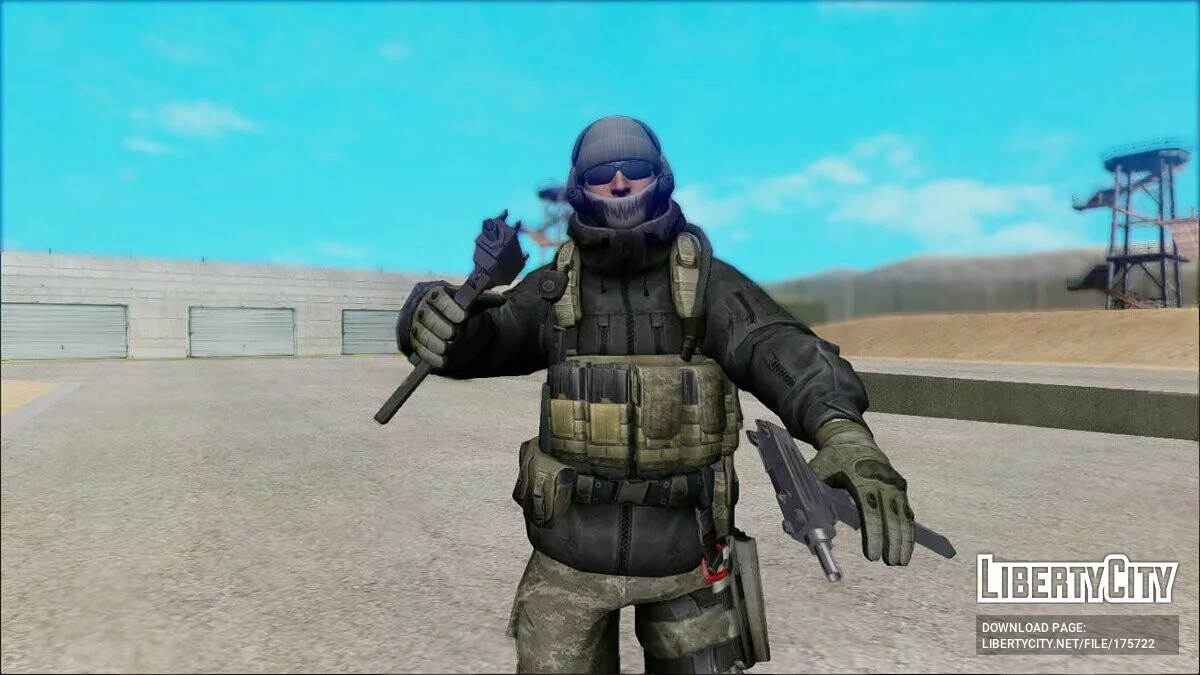 Phantomers Stense Field / GTA San Andreas