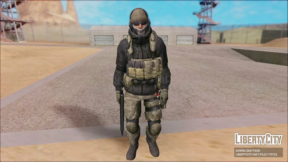 Phantomers Stense Field / GTA San Andreas