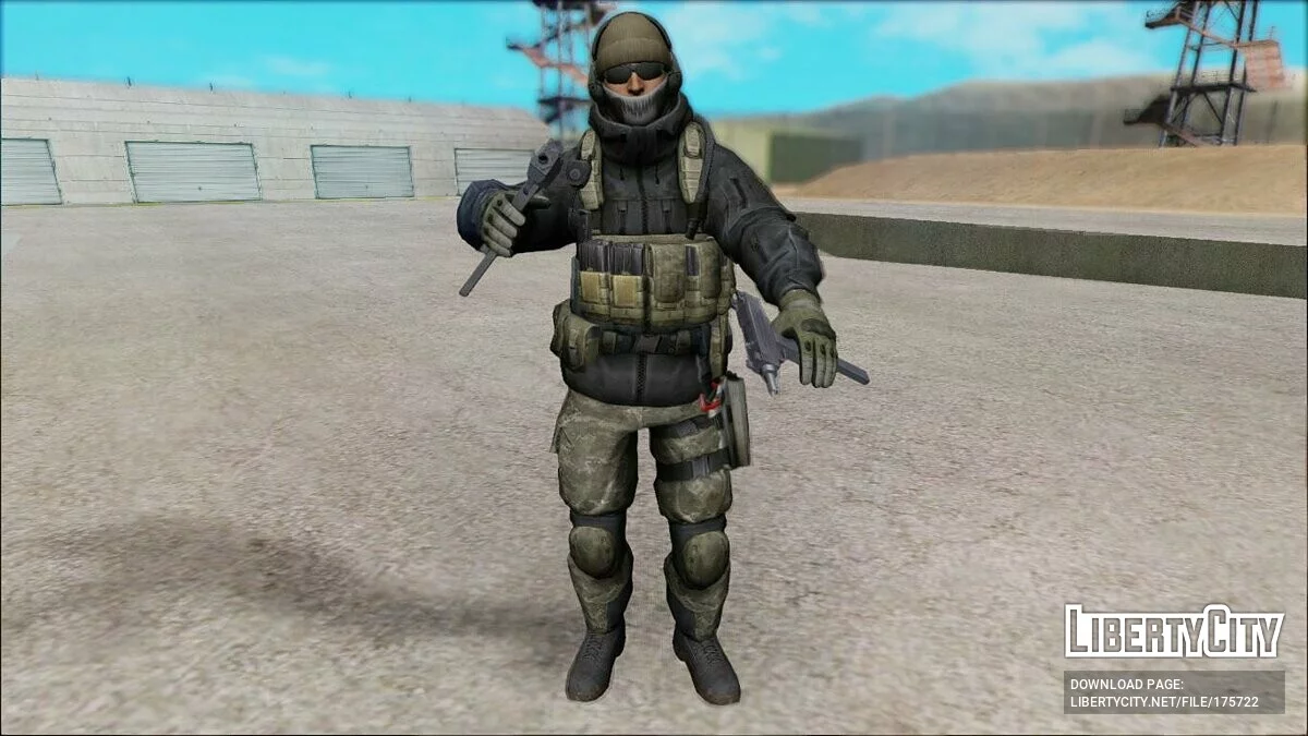 Phantomers Stense Field / GTA San Andreas