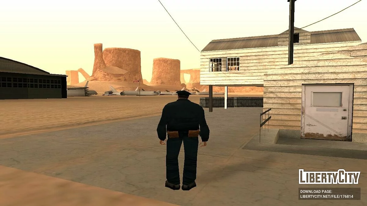 Policía de Liberty City / GTA San Andreas