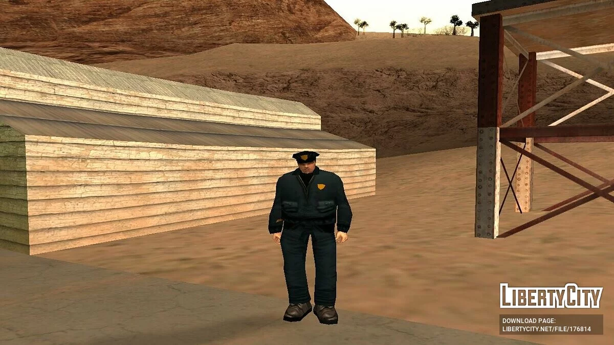 Policía de Liberty City / GTA San Andreas