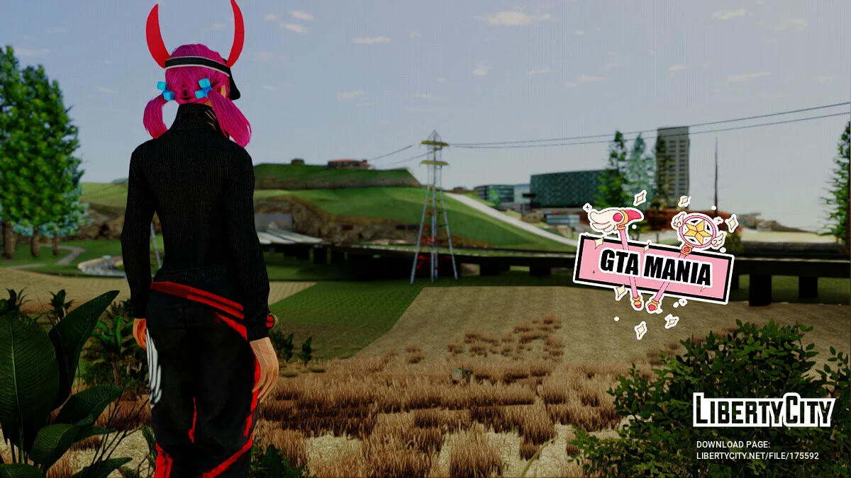 Garena Free Fire 中的随机女孩 #1 / GTA San Andreas