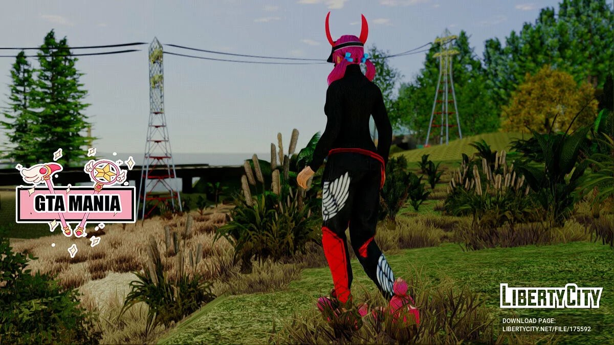 Garena Free Fire 中的随机女孩 #1 / GTA San Andreas