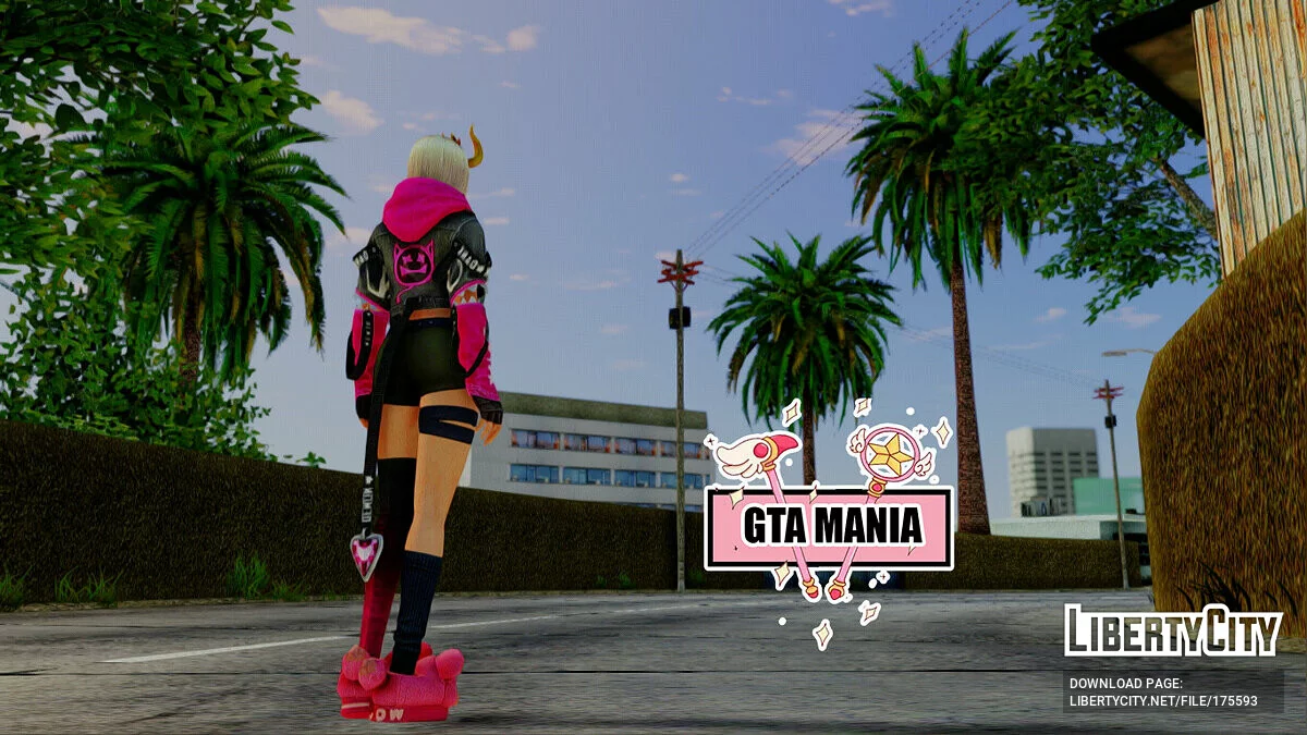 来自Garena Free Fire的随机女孩#2 / GTA San Andreas